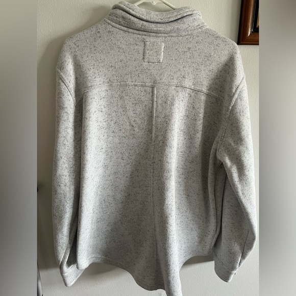 Thread & Supply Shacket, gently worn, size large - Picture 9 of 9